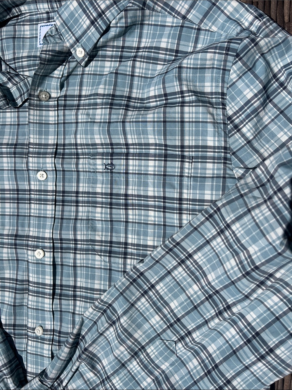 Southern Tide Men's Intercoastal Button-Down Shirt Size M - Picture 4 of 10